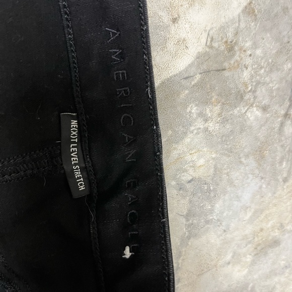 American eagle black skinny jeans - Picture 2 of 3